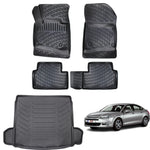 Resmi Galeri görüntüleyicisine yükleyin, Chevrolet Tahoe 3D Paspas (7 Koltuklu) ve Bagaj Havuzu | 2021 ve Sonrası