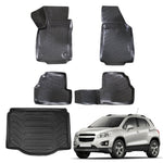 Resmi Galeri görüntüleyicisine yükleyin, Chevrolet Trax 3D Paspas ve Bagaj Havuzu | 2012-2020 Arası