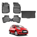 Resmi Galeri görüntüleyicisine yükleyin, Citroen C1 3D Paspas ve Bagaj Havuzu | 2005-2014 Arası, HB