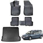 Resmi Galeri görüntüleyicisine yükleyin, Cupra Formentor 3D Paspas ve Bagaj Havuzu (Alt Bagaj) | 2020-2023 Arası