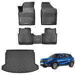 Resmi Galeri görüntüleyicisine yükleyin, Cupra Leon 3D Paspas (Manuel Vites) ve Bagaj Havuzu(Alt Bagaj, Sabit Zemin) | 2023 ve Sonrası, HB