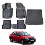 Resmi Galeri görüntüleyicisine yükleyin, Dacia Logan 3D Paspas ve Bagaj Havuzu | 2004-2012 Arası, SD