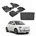 Resmi Galeri görüntüleyicisine yükleyin, Fiat 500e 3D Paspas (Elektrikli) ve Bagaj Havuzu | 2020 ve Sonrası, Cabrio