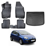 Resmi Galeri görüntüleyicisine yükleyin, Fiat Grande Punto/Evo 3D Paspas ve Bagaj Havuzu | 2010 ve Sonrası, HB