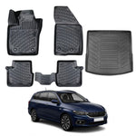 Resmi Galeri görüntüleyicisine yükleyin, Fiat Tipo Wagon 3D Paspas (EU Versiyon) ve Bagaj Havuzu | 2015 ve Sonrası, SW