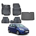 Resmi Galeri görüntüleyicisine yükleyin, Ford B-Max 3D Paspas ve Bagaj Havuzu (Alt Bagaj) | 2011 ve Sonrası, HB
