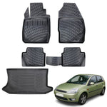 Resmi Galeri görüntüleyicisine yükleyin, Ford Fiesta 3D Paspas ve Bagaj Havuzu | 2002-2008 Arası, HB