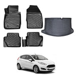 Resmi Galeri görüntüleyicisine yükleyin, Ford Fiesta 3D Paspas ve Bagaj Havuzu | 2009-2017 Arası, HB