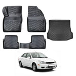 Resmi Galeri görüntüleyicisine yükleyin, Ford Focus 3D Paspas ve Bagaj Havuzu | 1998-2004 Arası, SD