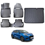 Resmi Galeri görüntüleyicisine yükleyin, Ford Puma 3D Paspas ve Bagaj Havuzu (Alt Bagaj) | 2019 ve Sonrası