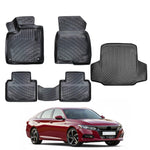 Resmi Galeri görüntüleyicisine yükleyin, Honda Accord 3D Paspas ve Bagaj Havuzu | 2018 ve Sonrası, SD
