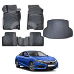 Resmi Galeri görüntüleyicisine yükleyin, Honda Civic 3D Paspas ve Bagaj Havuzu | 2016-2021 Arası, SD