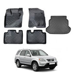 Resmi Galeri görüntüleyicisine yükleyin, Honda CR-V 3D Paspas ve Bagaj Havuzu | 2002-2006 Arası