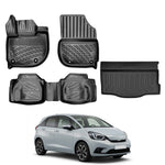 Resmi Galeri görüntüleyicisine yükleyin, Honda Jazz 3D Paspas ve Bagaj Havuzu (Crosstar, Ses Sistemli) | 2020 ve Sonrası, HB