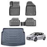 Resmi Galeri görüntüleyicisine yükleyin, Hyundai Accent 3D Paspas ve Bagaj Havuzu | 1996-2000 Arası, SD