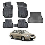 Resmi Galeri görüntüleyicisine yükleyin, Hyundai Accent Admire 3D Paspas ve Bagaj Havuzu | 2000-2005 Arası, SD