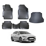 Resmi Galeri görüntüleyicisine yükleyin, Hyundai Elantra 3D Paspas ve Bagaj Havuzu | 2015-2020 Arası, SD