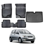 Resmi Galeri görüntüleyicisine yükleyin, Hyundai Getz 3D Paspas ve Bagaj Havuzu | 2002 ve Sonrası, HB