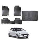 Resmi Galeri görüntüleyicisine yükleyin, Hyundai i20 3D Paspas ve Bagaj Havuzu (Alt Bagaj, Elite Plus Paket) | 2020 ve Sonrası, HB