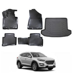 Resmi Galeri görüntüleyicisine yükleyin, Hyundai Tucson 3D Paspas ve Bagaj Havuzu | 2015 -2020 Arası