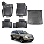 Resmi Galeri görüntüleyicisine yükleyin, Jeep Grand Cherokee 3D Paspas ve Bagaj Havuzu | 2011-2021 Arası