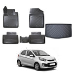 Resmi Galeri görüntüleyicisine yükleyin, Kia Picanto 3D Paspas ve Bagaj Havuzu | 2011-2017 Arası, HB