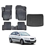 Resmi Galeri görüntüleyicisine yükleyin, Kia Rio 3D Paspas ve Bagaj Havuzu | 2005-2011 Arası, HB