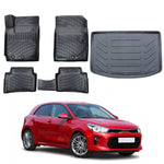 Resmi Galeri görüntüleyicisine yükleyin, Kia Rio 3D Paspas ve Bagaj Havuzu (Eski Logolu) | 2017 ve Sonrası, HB