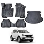 Resmi Galeri görüntüleyicisine yükleyin, Kia Sportage 3D Paspas ve Bagaj Havuzu | 2011-2015 Arası