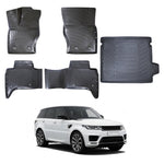 Resmi Galeri görüntüleyicisine yükleyin, Land Rover Range Rover Sport 3D Paspas ve Bagaj Havuzu | 2013-2022 Arası