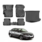Resmi Galeri görüntüleyicisine yükleyin, Mazda 3 3D Paspas ve Bagaj Havuzu | 2003-2009 Arası, SD