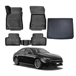 Resmi Galeri görüntüleyicisine yükleyin, Mercedes A Class V177 3D Paspas ve Bagaj Havuzu (Cepsiz) | 2018 ve Sonrası, SD