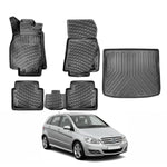 Resmi Galeri görüntüleyicisine yükleyin, Mercedes B Class W245 3D Paspas ve Bagaj Havuzu (Üst Bagaj) | 2005-2011 Arası, HB