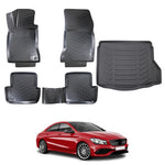 Resmi Galeri görüntüleyicisine yükleyin, Mercedes CLA 3D Paspas ve Bagaj Havuzu | 2013-2019 Arası, SD