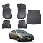 Resmi Galeri görüntüleyicisine yükleyin, Mercedes CLS C218 3D Paspas ve Bagaj Havuzu | 2010-2018 Arası, SD