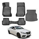 Resmi Galeri görüntüleyicisine yükleyin, Mercedes E Class W207 3D Paspas ve Bagaj Havuzu | 2010-2017 Arası, COUPE