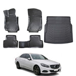 Resmi Galeri görüntüleyicisine yükleyin, Mercedes E Class W212 3D Paspas ve Bagaj Havuzu (Rampalı) | 2010-2016 Arası, SD