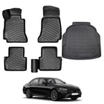 Resmi Galeri görüntüleyicisine yükleyin, Mercedes E Class W213 3D Paspas ve Bagaj Havuzu (Plastik Setli) | 2017-2023 Arası, SD
