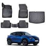 Resmi Galeri görüntüleyicisine yükleyin, Nissan Juke 3D Paspas ve Bagaj Havuzu (Alt Bagaj) | 2020 ve Sonrası