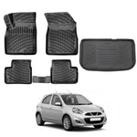 Resmi Galeri görüntüleyicisine yükleyin, Nissan Micra 3D Paspas ve Bagaj Havuzu | 2010-2015 Arası, HB