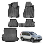 Resmi Galeri görüntüleyicisine yükleyin, Nissan X-Trail 3D Paspas ve Bagaj Havuzu | 2007-2014 Arası