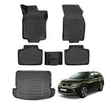 Resmi Galeri görüntüleyicisine yükleyin, Nissan X-Trail 3D Paspas ve Bagaj Havuzu (5 Koltuklu | 2013-2021 Arası