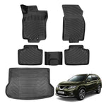 Resmi Galeri görüntüleyicisine yükleyin, Nissan X-Trail 3D Paspas ve Bagaj Havuzu (7 Koltuklu | 2013-2021 Arası