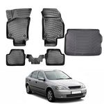 Resmi Galeri görüntüleyicisine yükleyin, Opel Astra G 3D Paspas ve Bagaj Havuzu | 1998-2004 Arası, HB