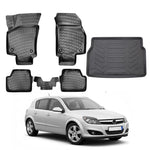Resmi Galeri görüntüleyicisine yükleyin, Opel Astra H 3D Paspas ve Bagaj Havuzu | 2004-2009 Arası, HB