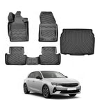 Resmi Galeri görüntüleyicisine yükleyin, Opel Astra L 3D Paspas ve Bagaj Havuzu (Alt Bagaj, Benzin/Dizel) | 2021 ve Sonrası, HB