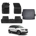 Resmi Galeri görüntüleyicisine yükleyin, Opel Grandland X 3D Paspas ve Bagaj Havuzu (Üst Bagaj) | 2017-2021 Arası