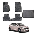 Resmi Galeri görüntüleyicisine yükleyin, Peugeot 208 3D Paspas ve Bagaj Havuzu | 2012-2019 Arası, HB