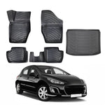 Resmi Galeri görüntüleyicisine yükleyin, Peugeot 308 3D Paspas ve Bagaj Havuzu | 2008-2013 Arası, HB