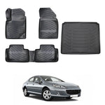 Resmi Galeri görüntüleyicisine yükleyin, Peugeot 407 3D Paspas ve Bagaj Havuzu | 2003-2010 Arası, SD